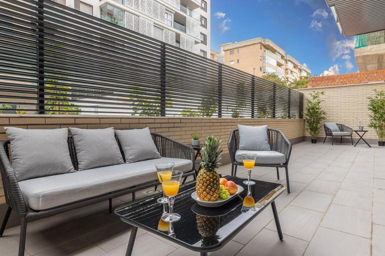 Living4Malaga Pacific Terrace Apartment المظهر الخارجي الصورة