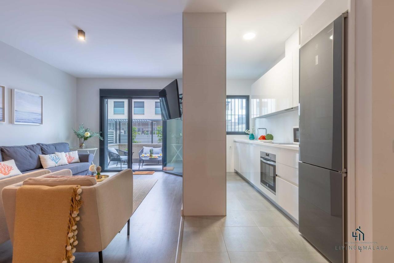 Living4Malaga Pacific Terrace Apartment المظهر الخارجي الصورة