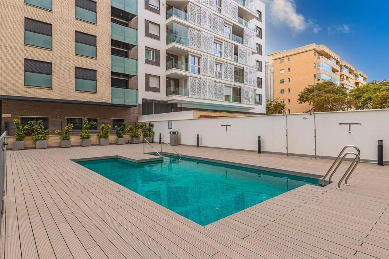 Living4Malaga Pacific Terrace Apartment المظهر الخارجي الصورة